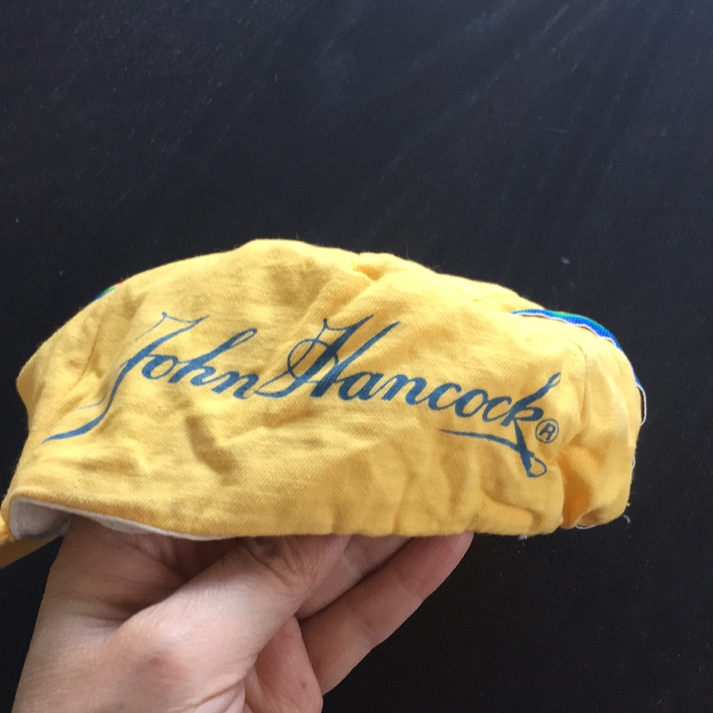 1990 John Hancock New York City Marathon Hat Gem